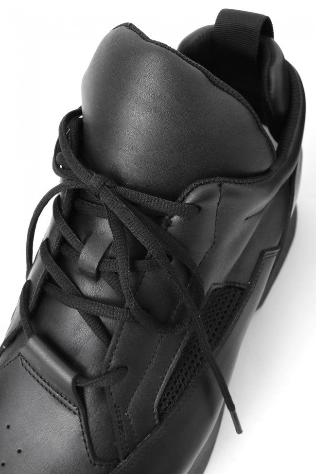 17SS  7D.FEAR SNEAKERS BLACK