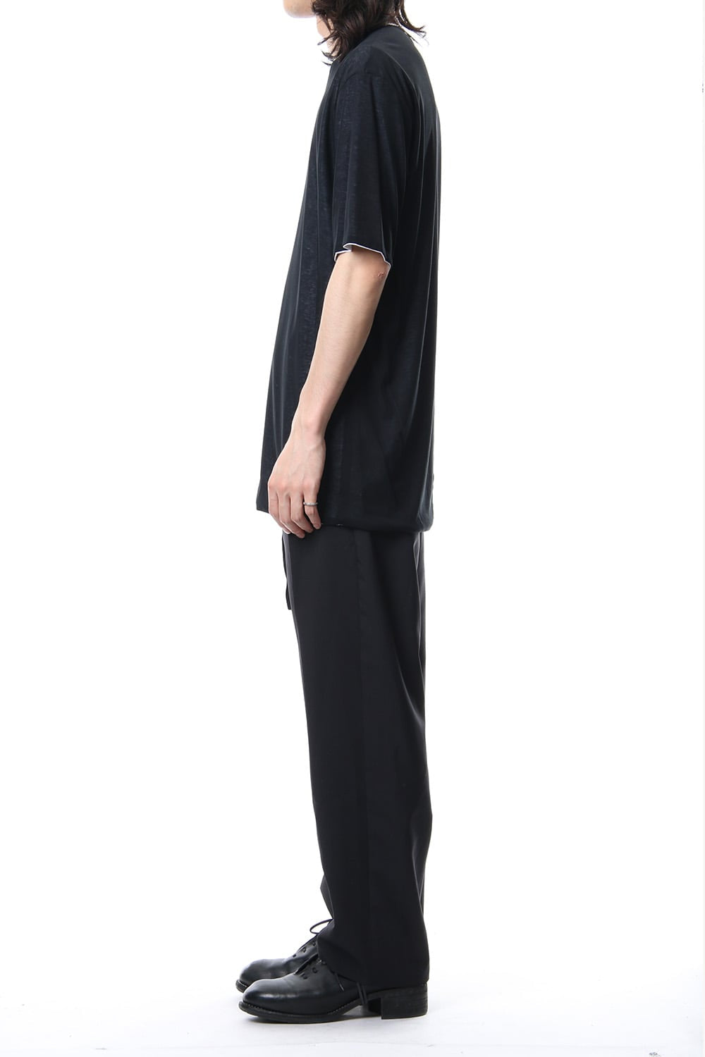 EASY SLACKS BLACK