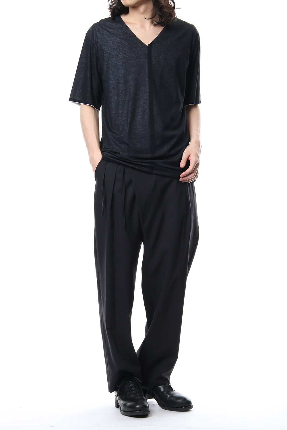 EASY SLACKS BLACK
