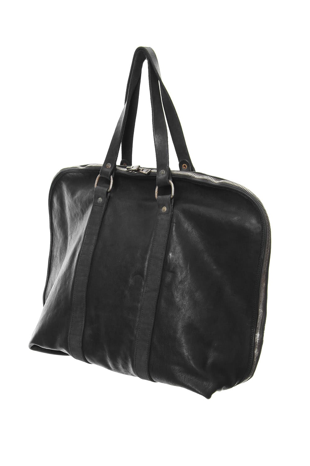 GB2A - Leather Carryall Shoulder Bag