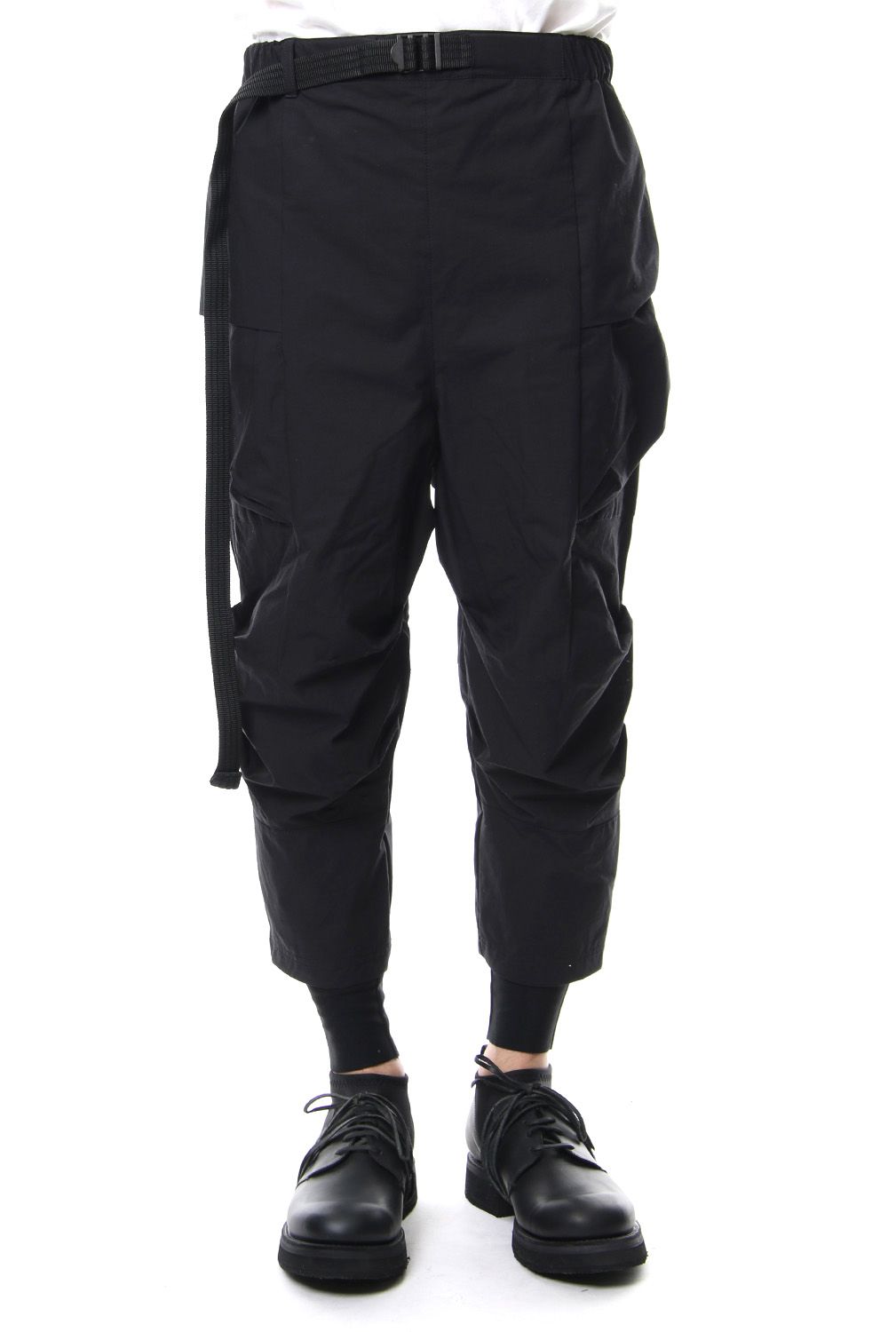 RVW collaboration nylon pants