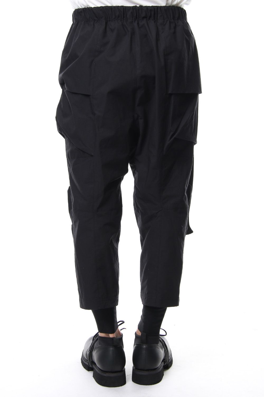 RVW collaboration nylon pants