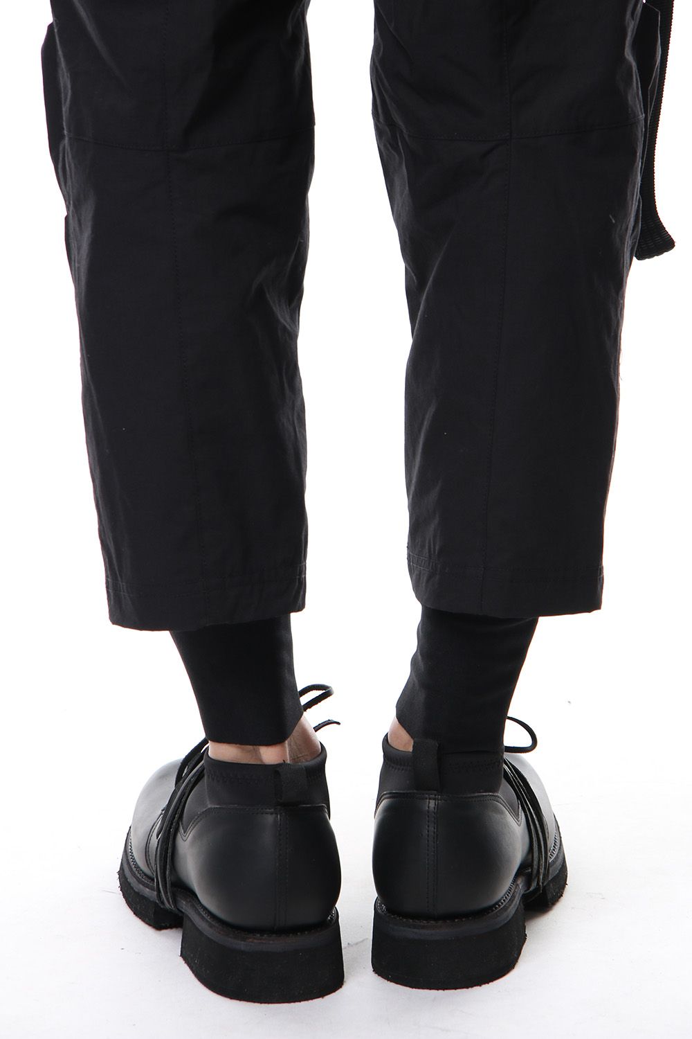 RVW collaboration nylon pants