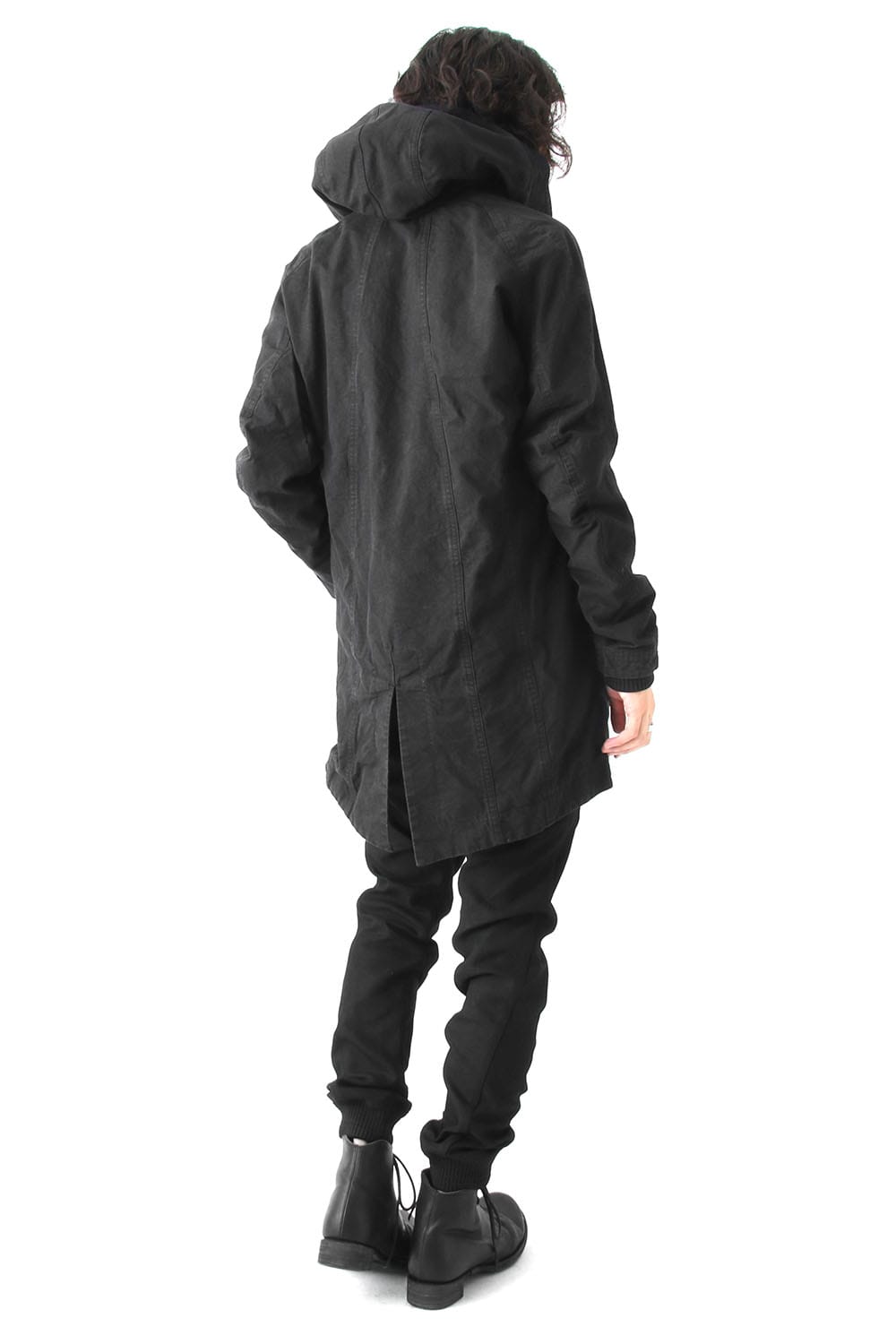 Coat Hard Cotton ripstop Garment Dye