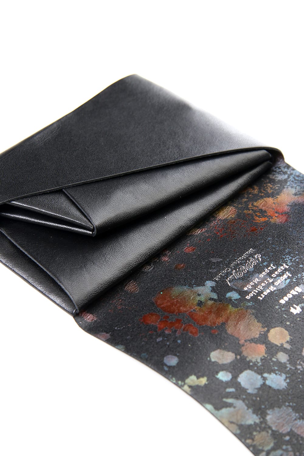 Shosa - No,No,Yes! Short Wallet 1.0 Black × Aurora