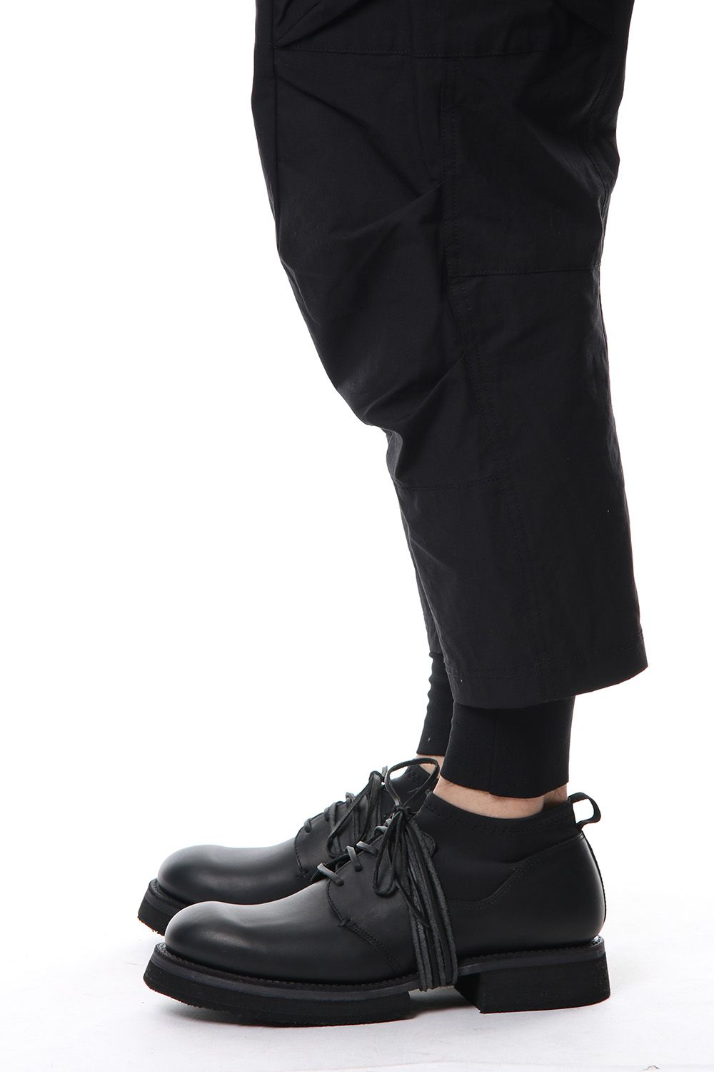 RVW collaboration nylon pants