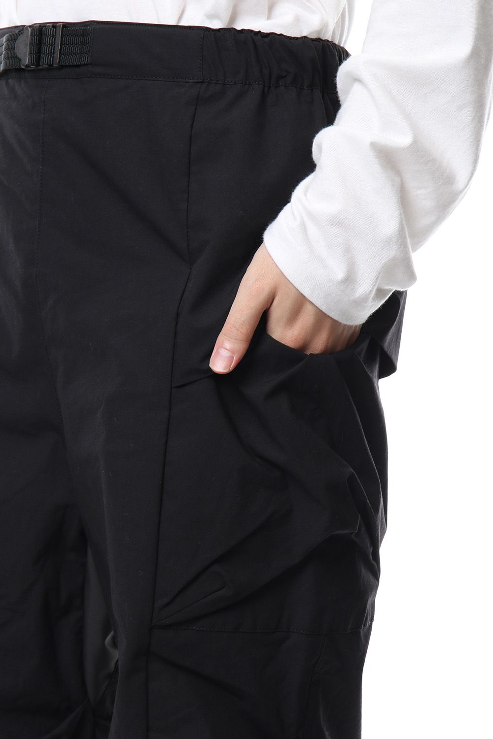 RVW collaboration nylon pants