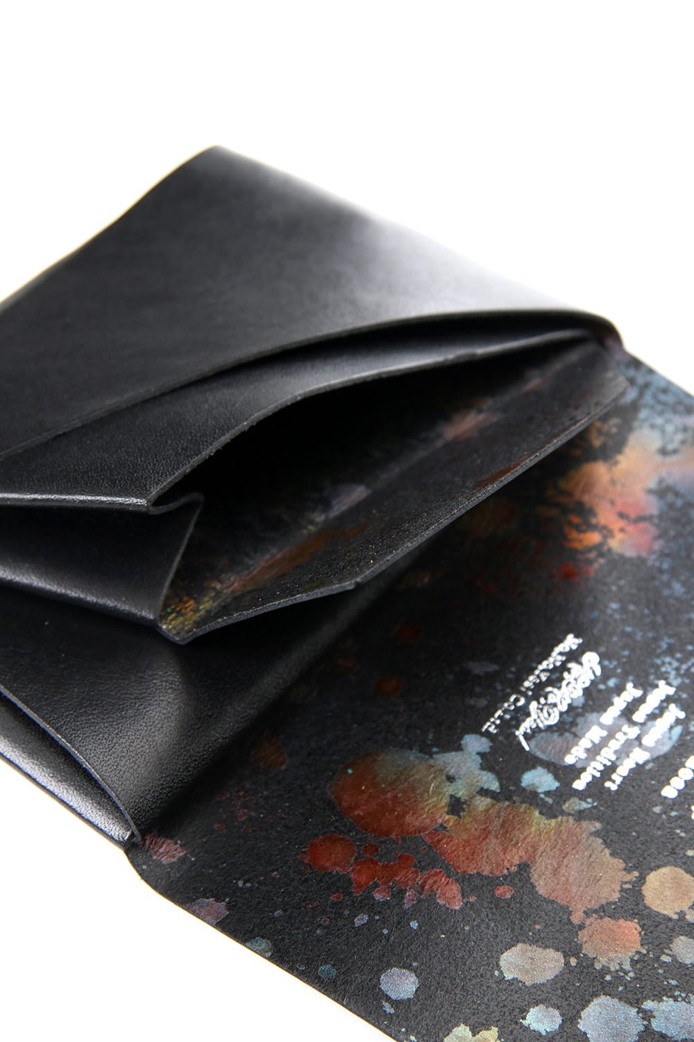 Shosa - No,No,Yes! Short Wallet 1.0 Black × Aurora