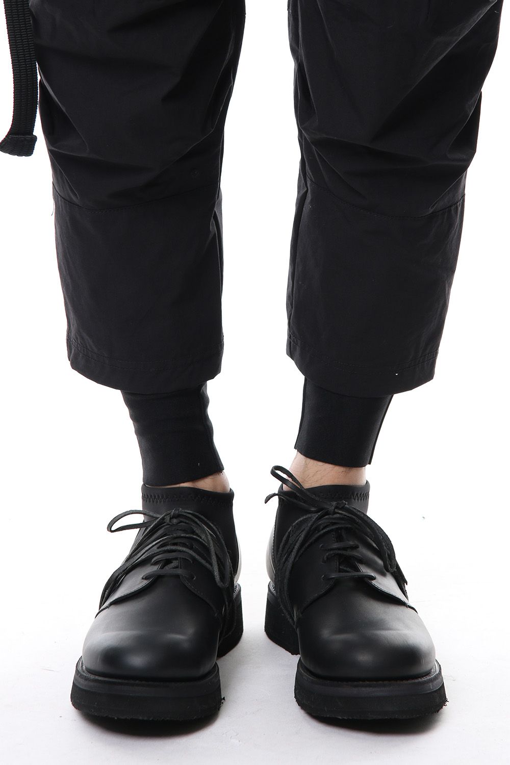 RVW collaboration nylon pants