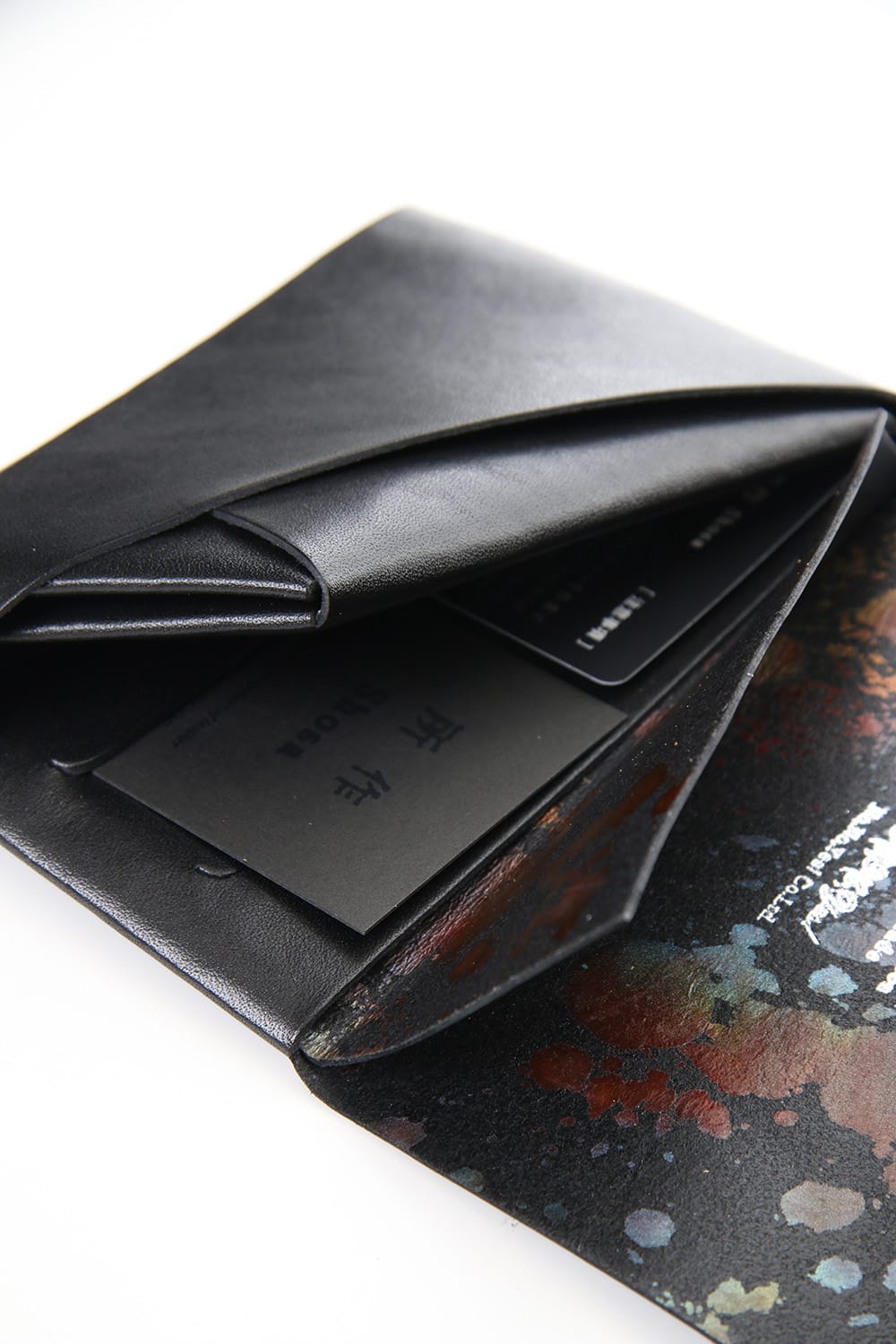 Shosa - No,No,Yes! Short Wallet 1.0 Black × Aurora