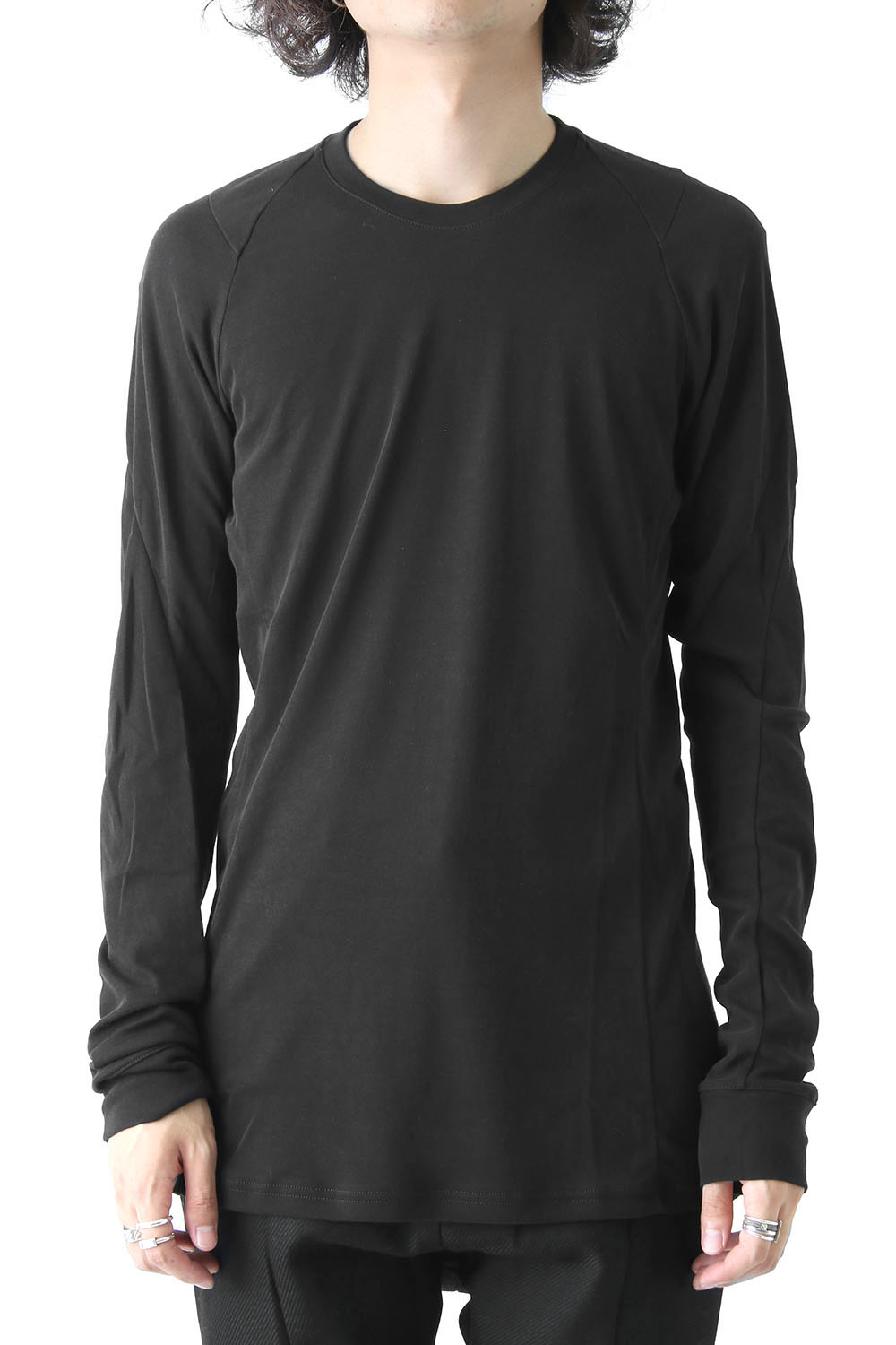 Long Sleeve Egyptian Cotton Jersey (GIZA)