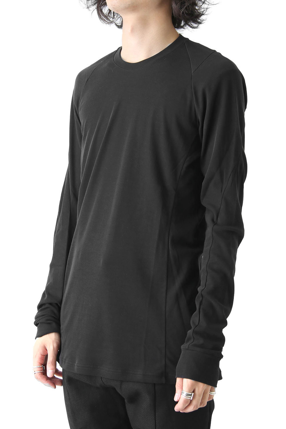Long Sleeve Egyptian Cotton Jersey (GIZA)