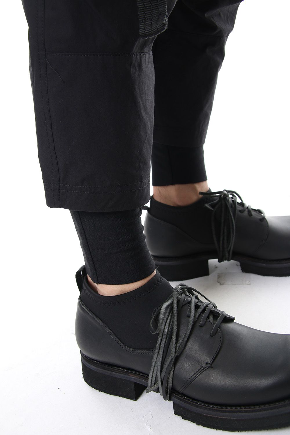 RVW collaboration nylon pants