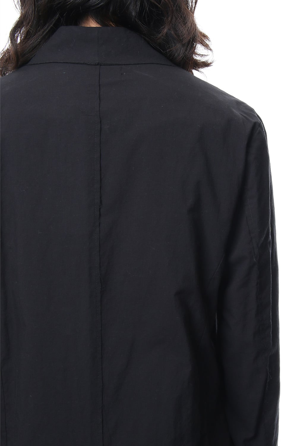 GRUNGE ROBE COAT BLACK