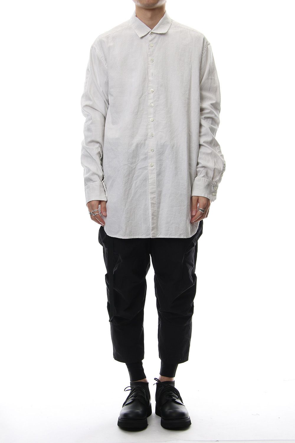 RVW collaboration nylon pants