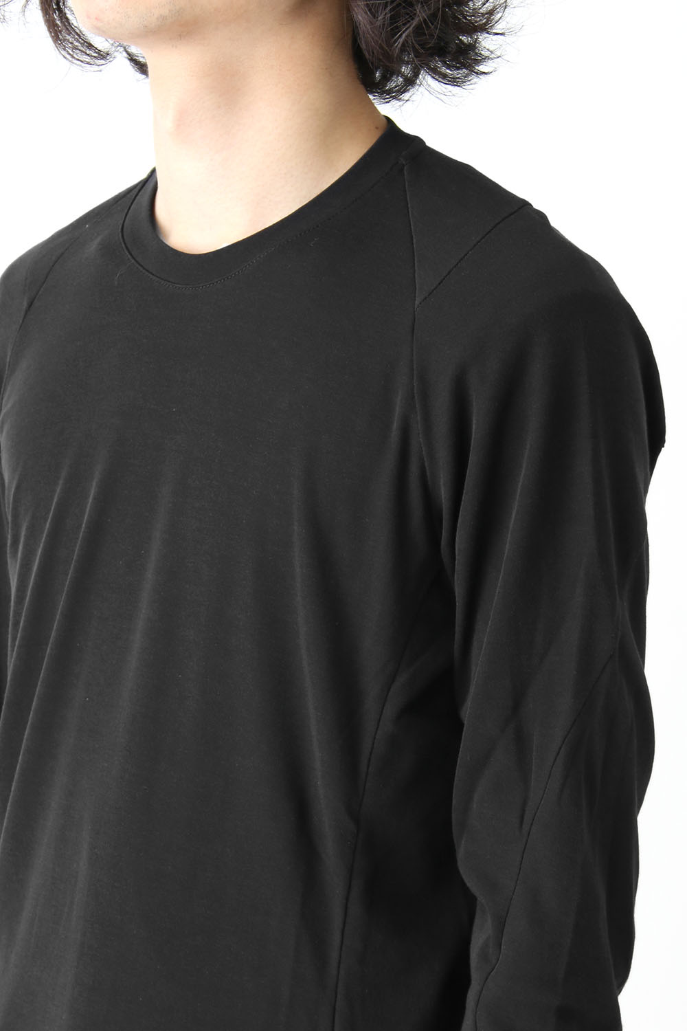 Long Sleeve Egyptian Cotton Jersey (GIZA)