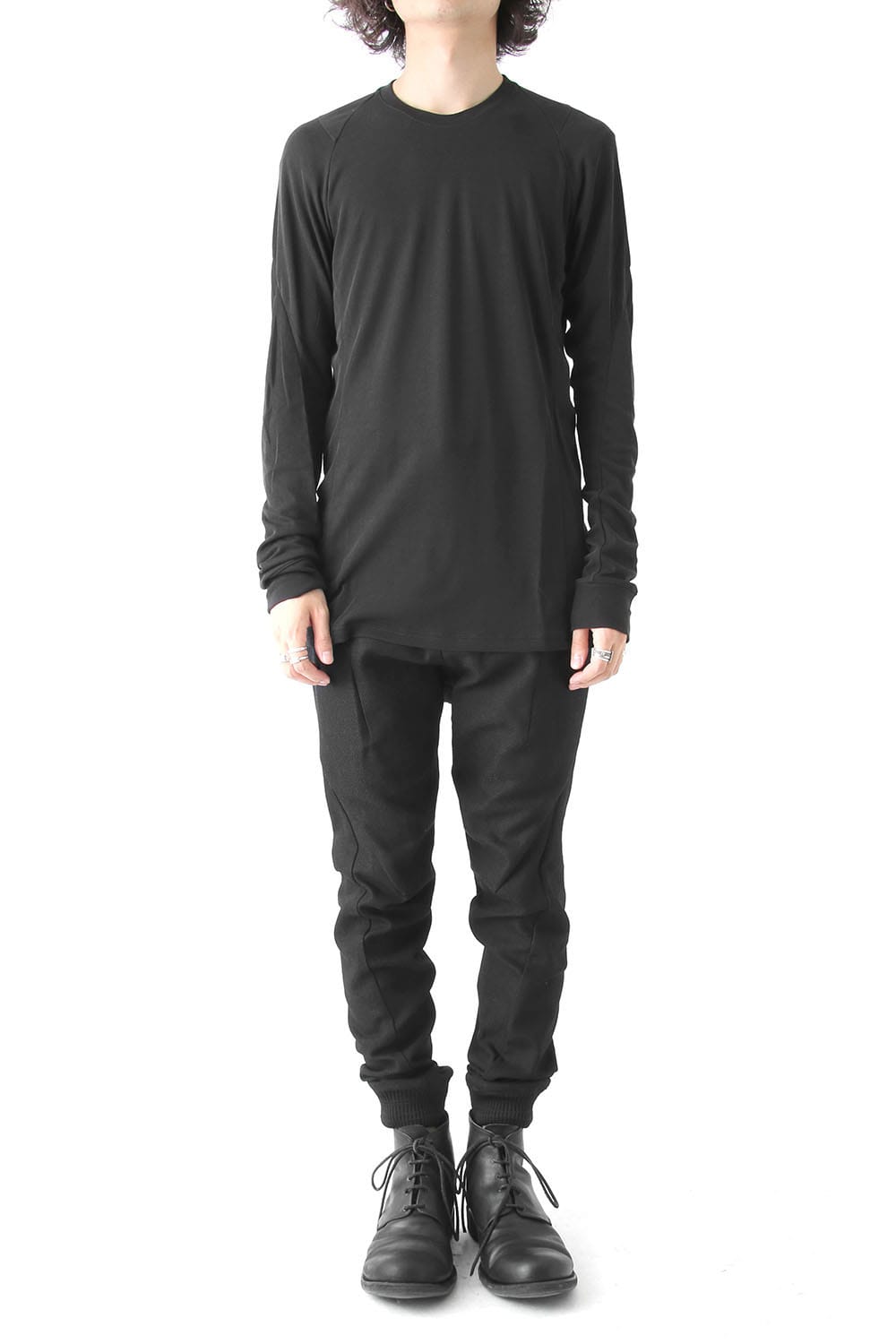 Long Sleeve Egyptian Cotton Jersey (GIZA)