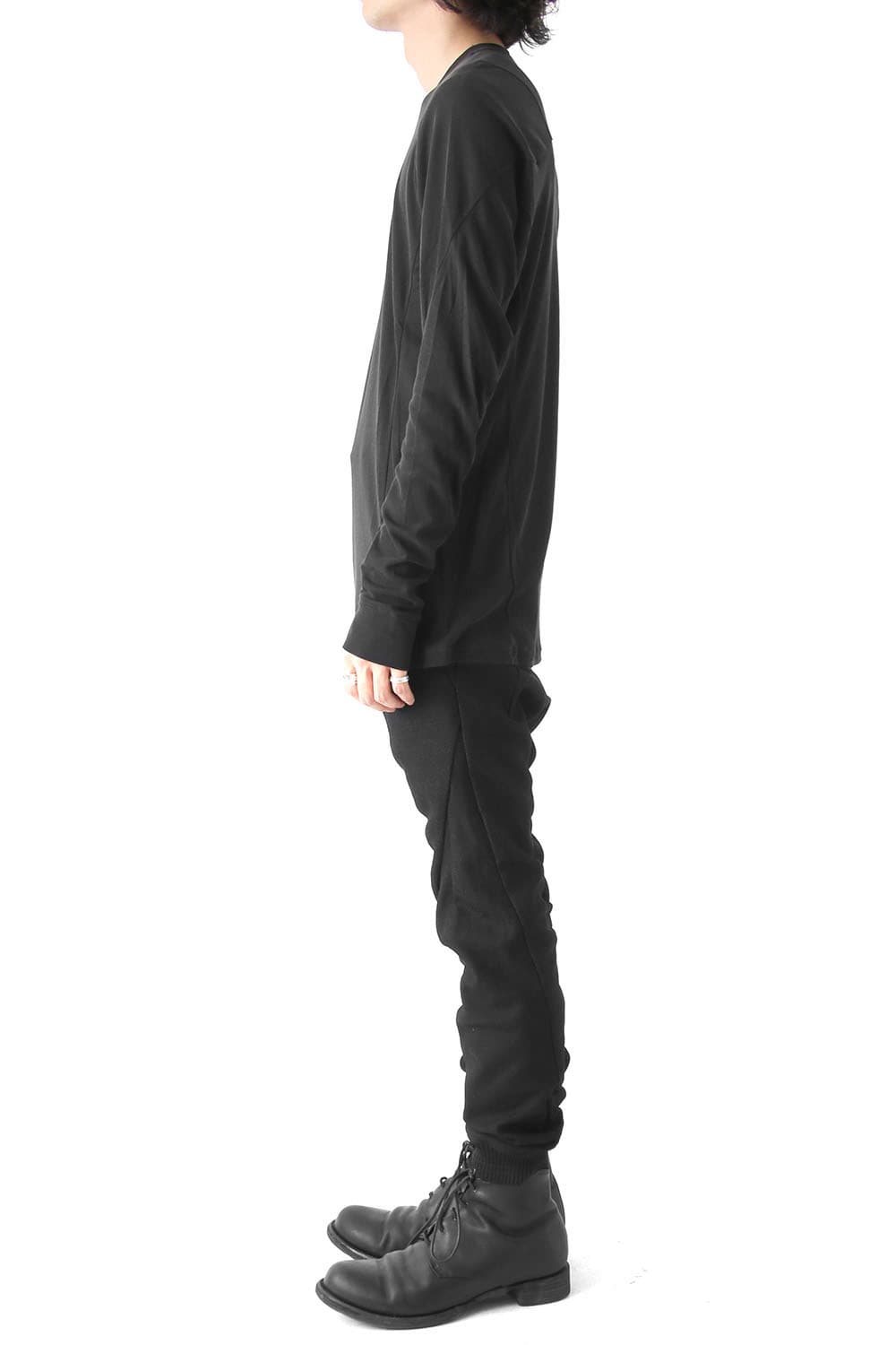 Long Sleeve Egyptian Cotton Jersey (GIZA)