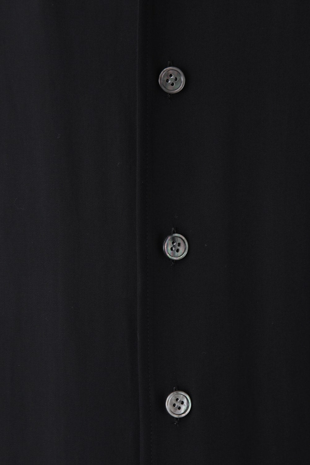 Open-necked Super Rayon Twill Shirt Jacket A