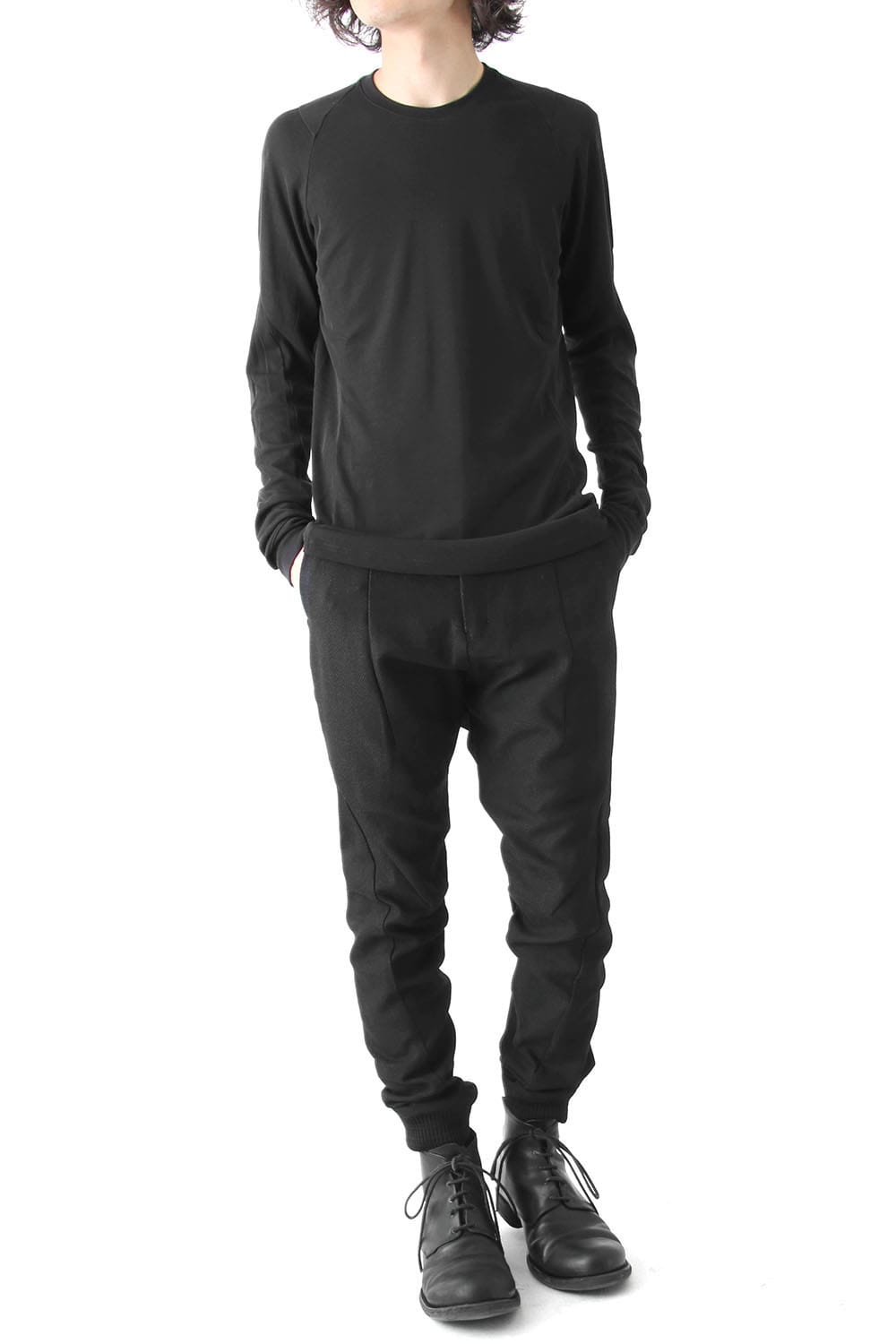 Long Sleeve Egyptian Cotton Jersey (GIZA)