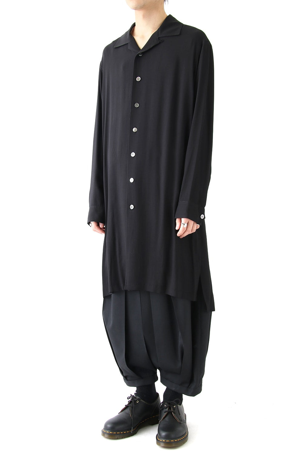 GY Hakama type2 Double Serge