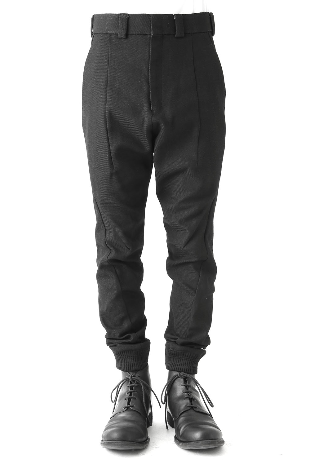 Easy Pants Charcoal Print