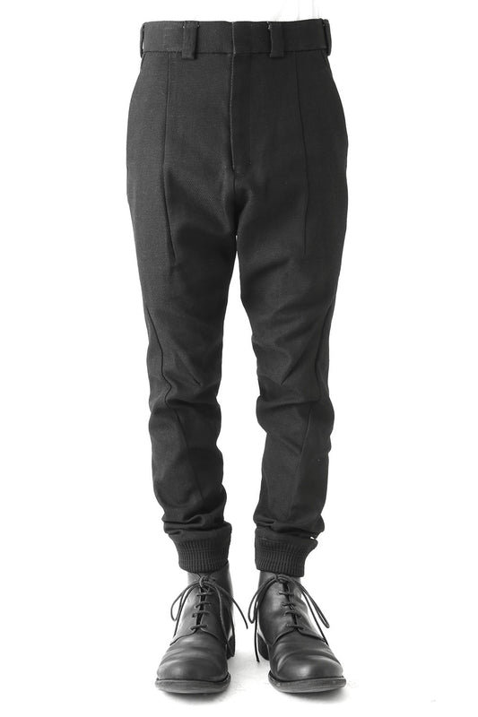 Easy Pants Charcoal Print