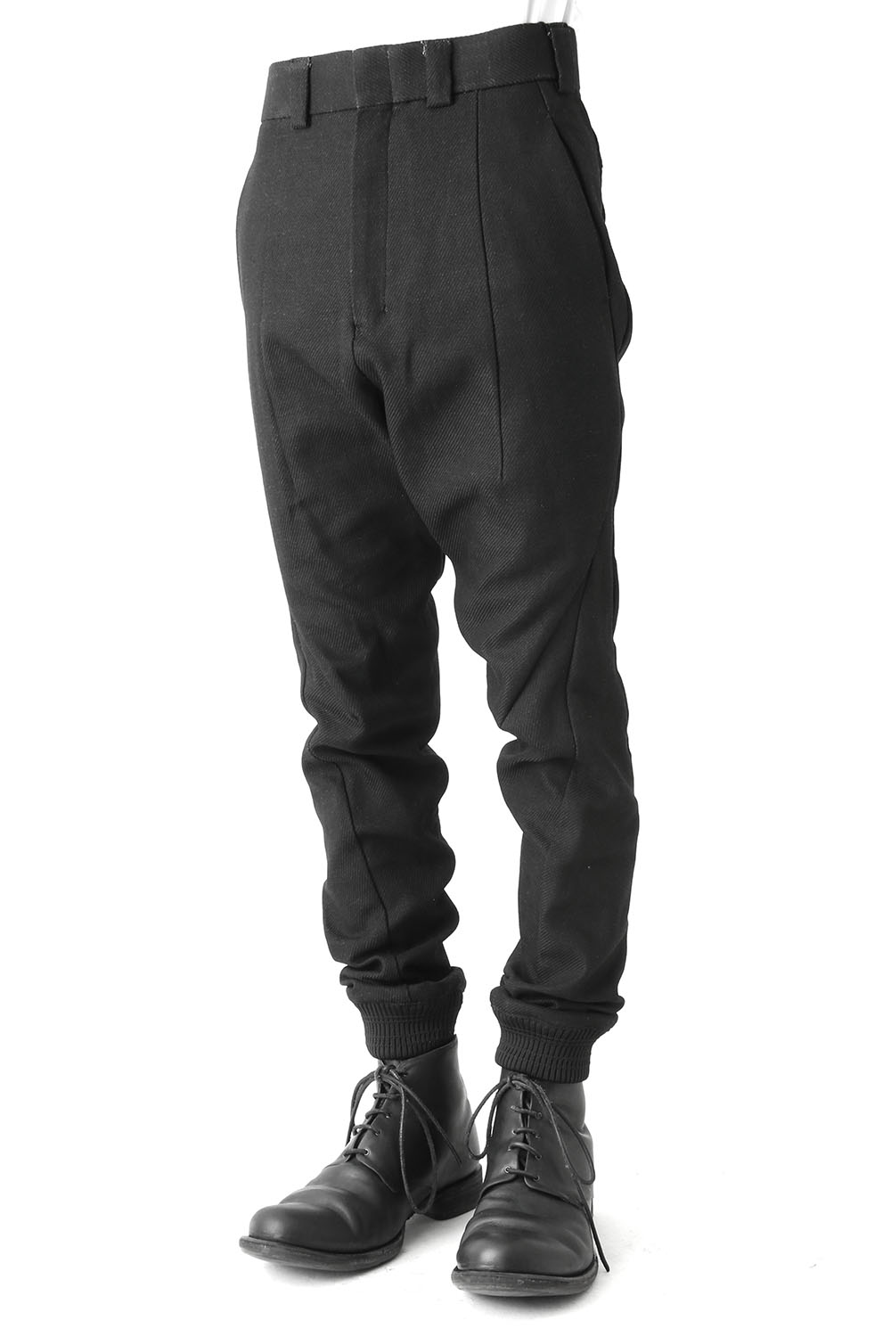 Easy Pants Charcoal Print