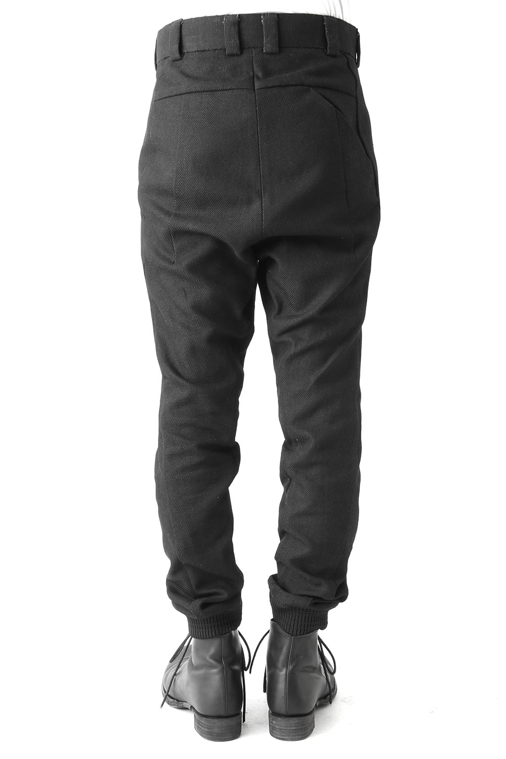 Easy Pants Charcoal Print