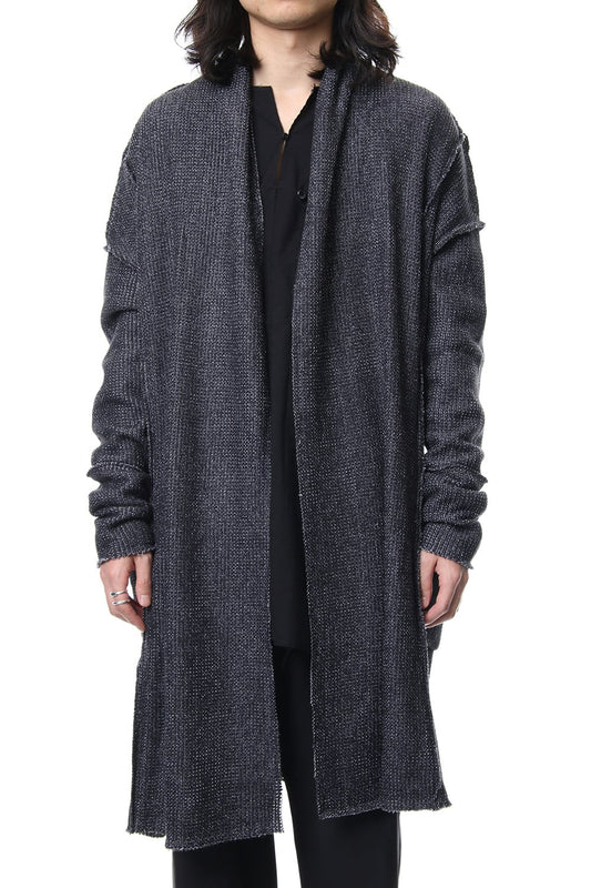 REVERSIBLE KNIT CARDIGAN