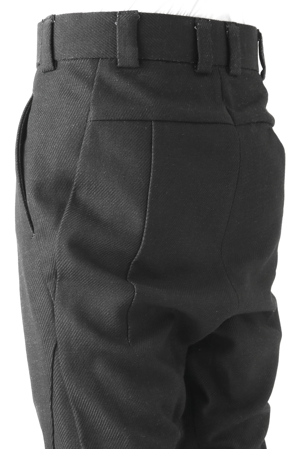 Easy Pants Charcoal Print