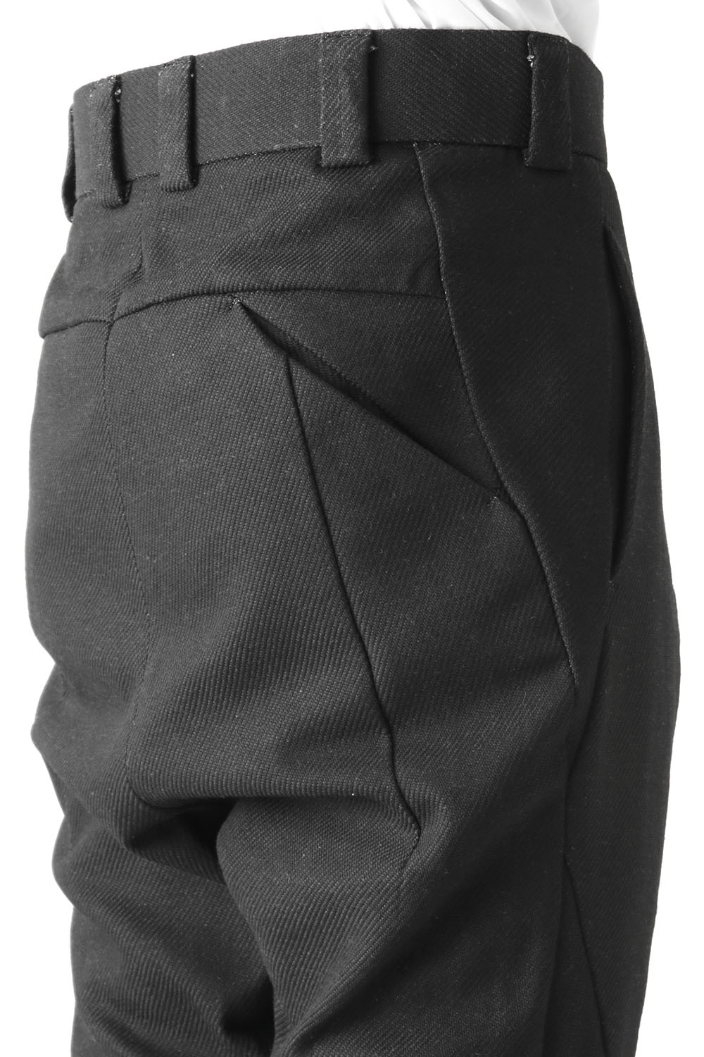 Easy Pants Charcoal Print