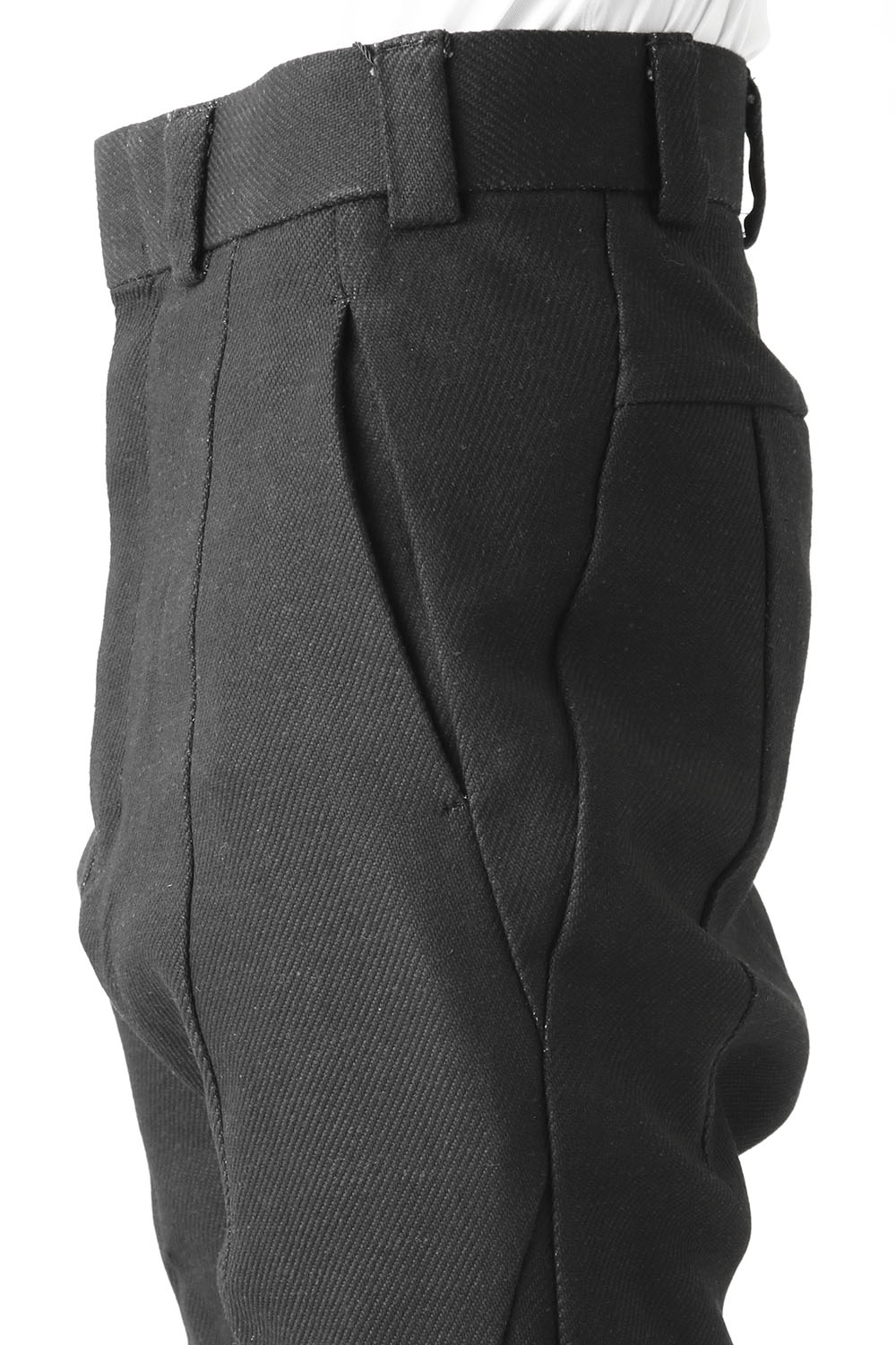 Easy Pants Charcoal Print