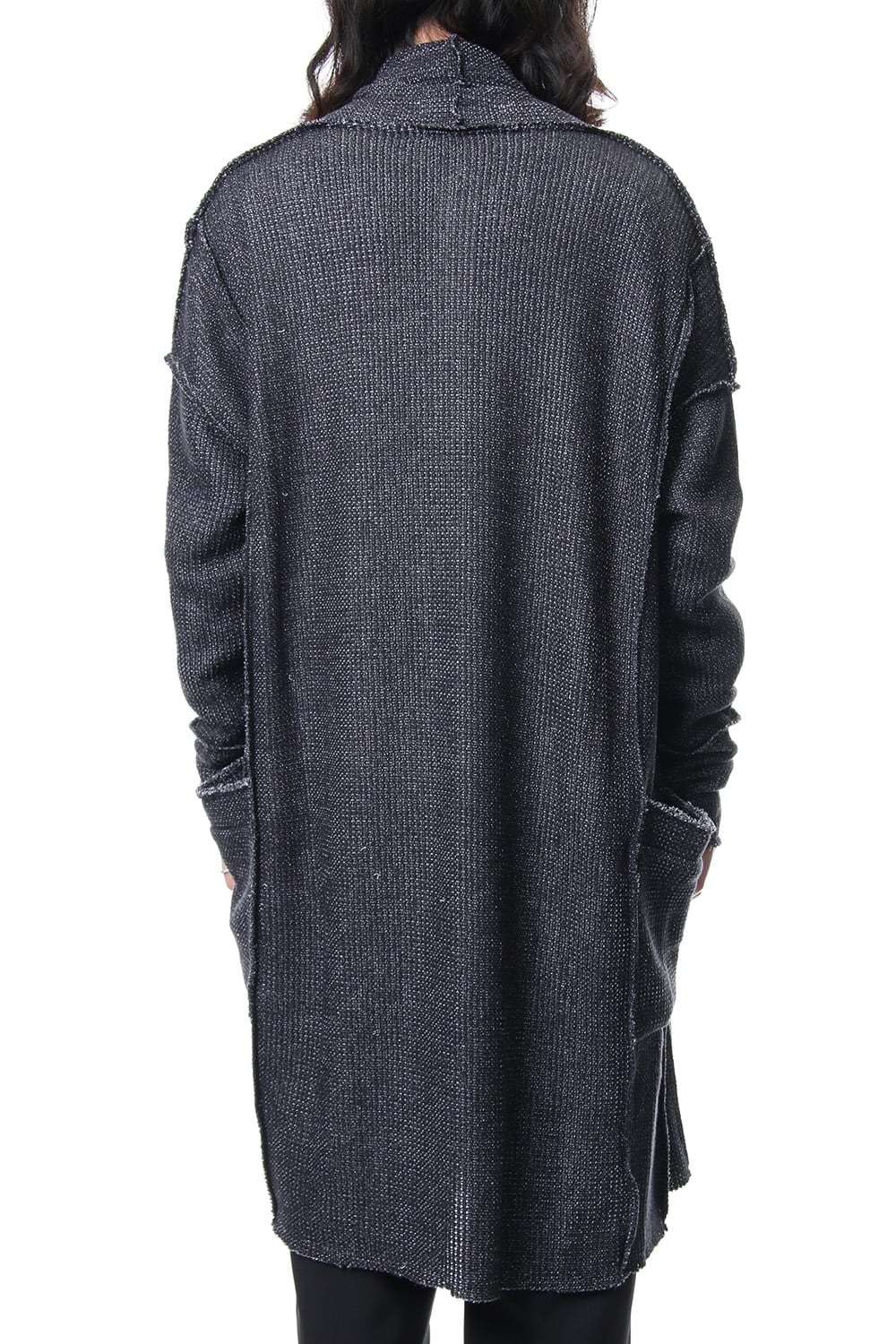 REVERSIBLE KNIT CARDIGAN