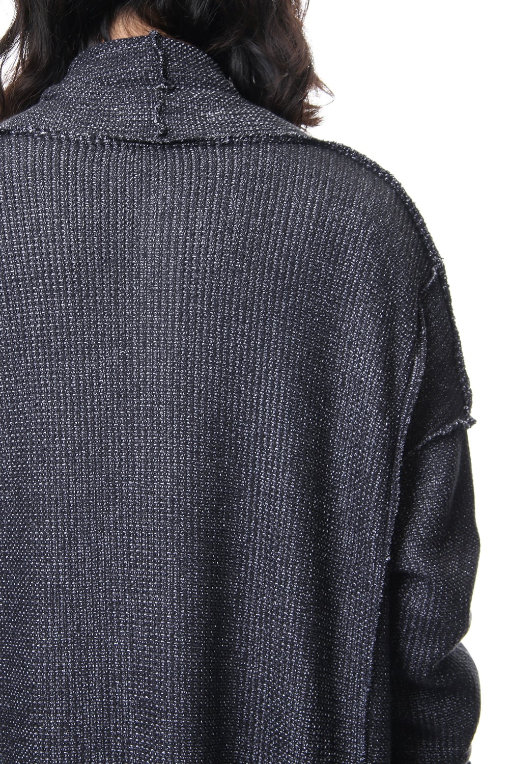 REVERSIBLE KNIT CARDIGAN