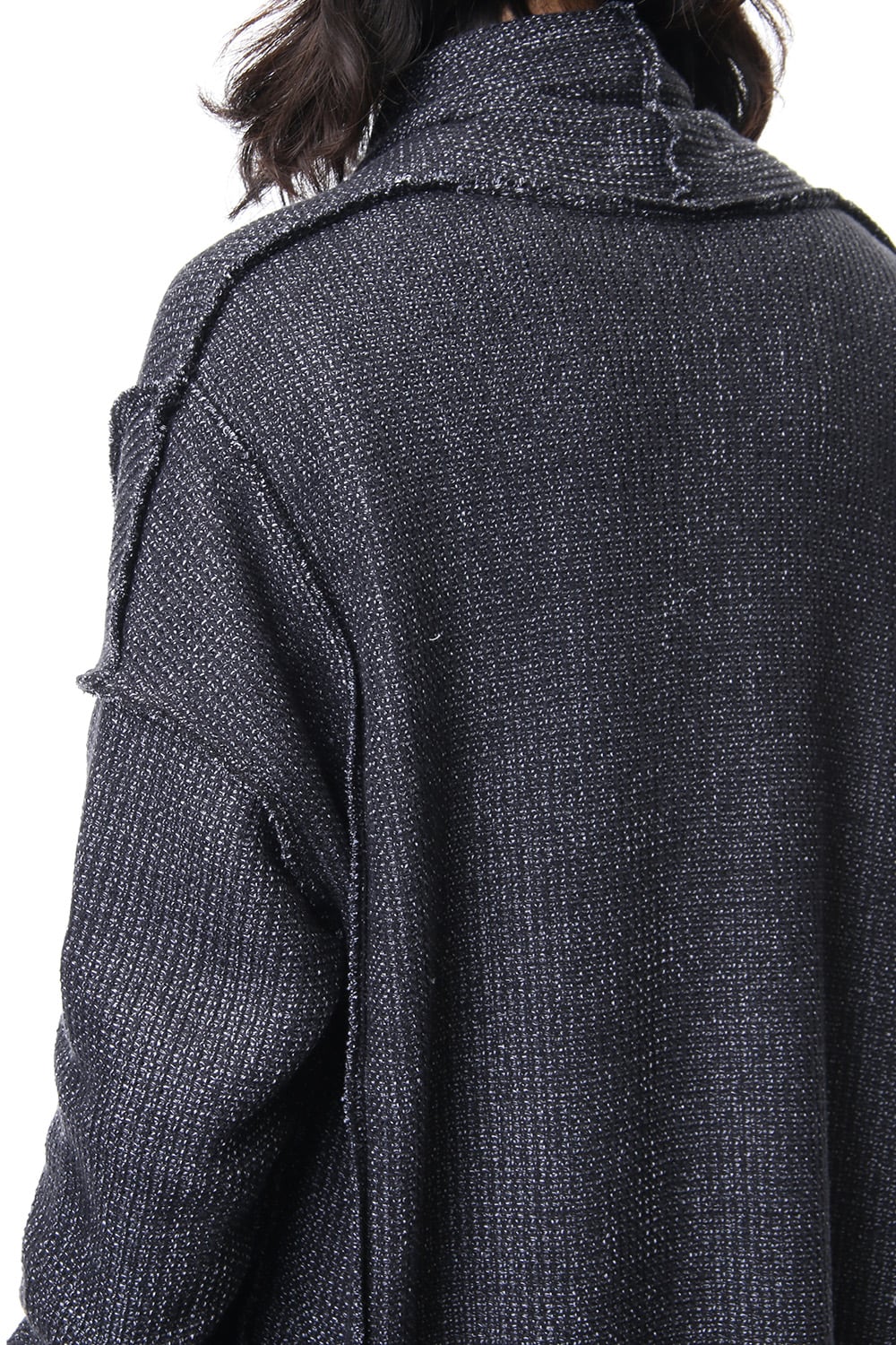 REVERSIBLE KNIT CARDIGAN