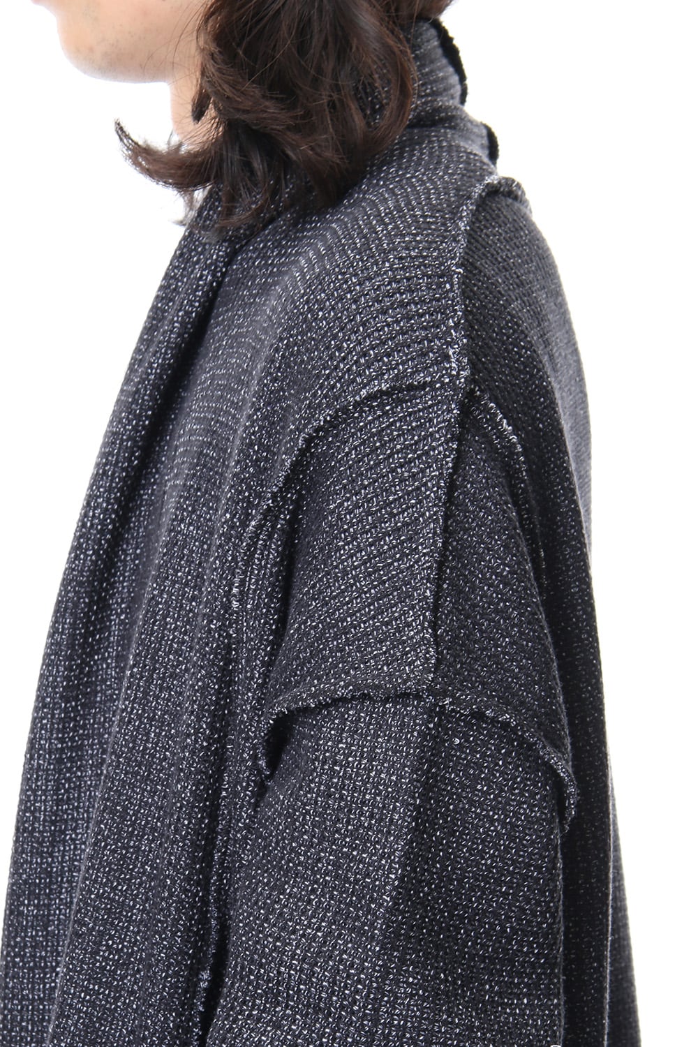 REVERSIBLE KNIT CARDIGAN
