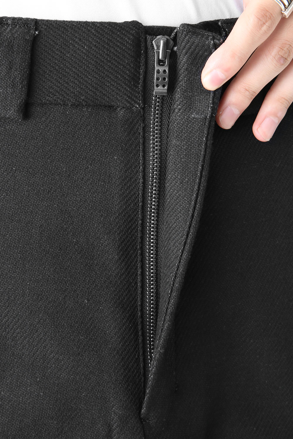 Easy Pants Charcoal Print