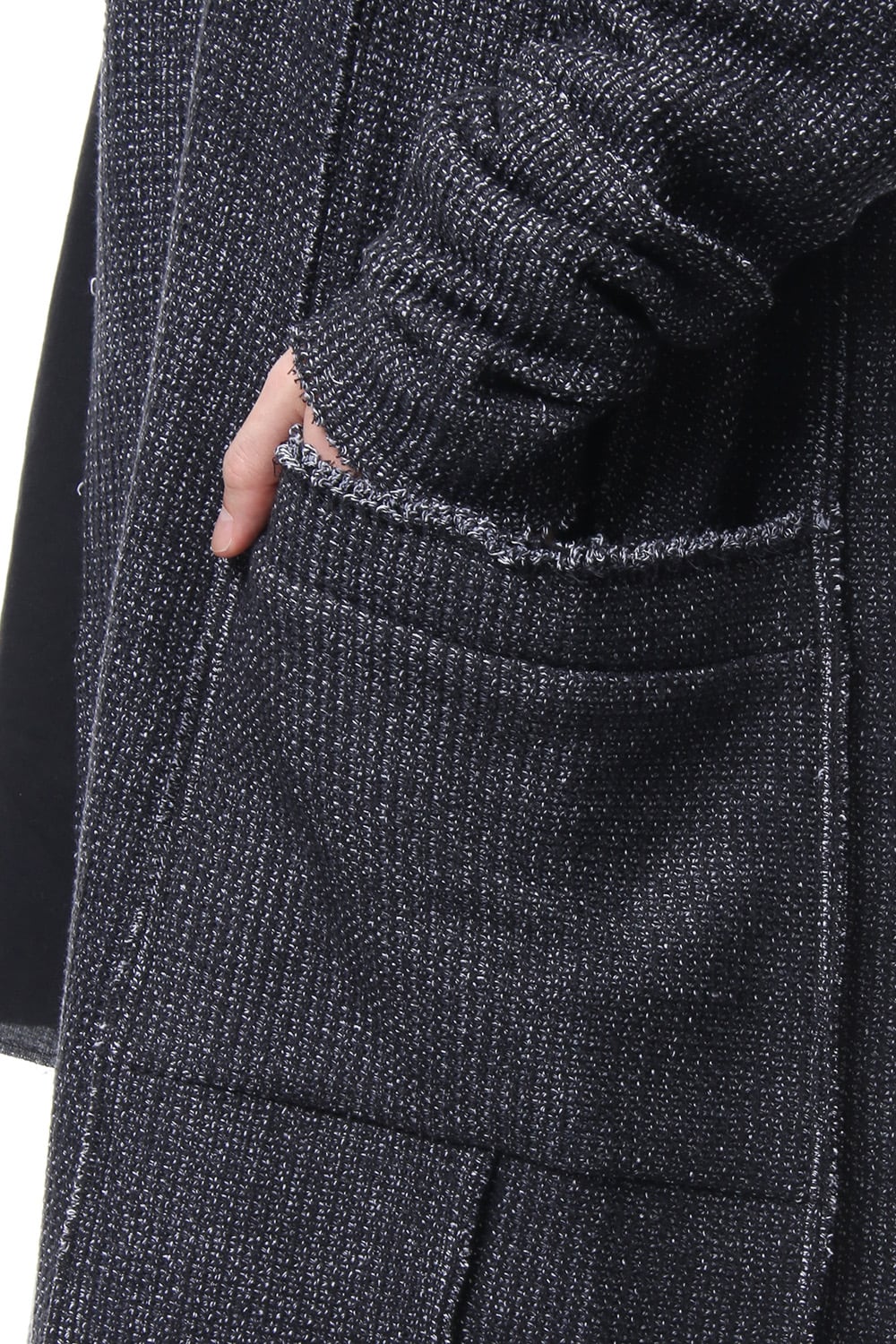 REVERSIBLE KNIT CARDIGAN