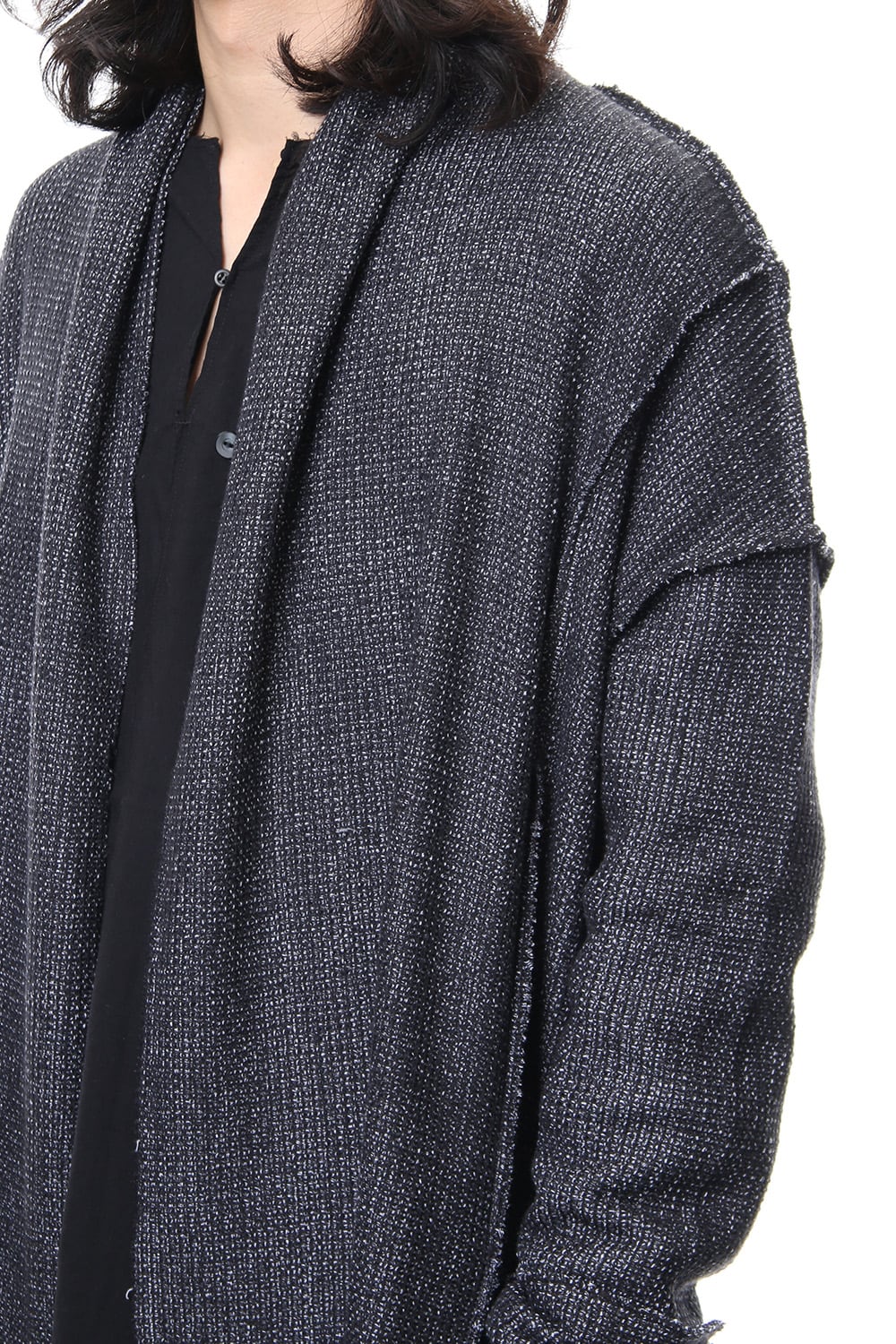 REVERSIBLE KNIT CARDIGAN