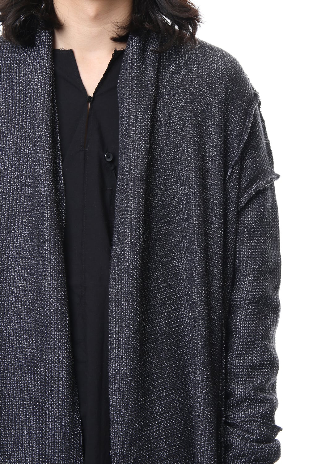 REVERSIBLE KNIT CARDIGAN