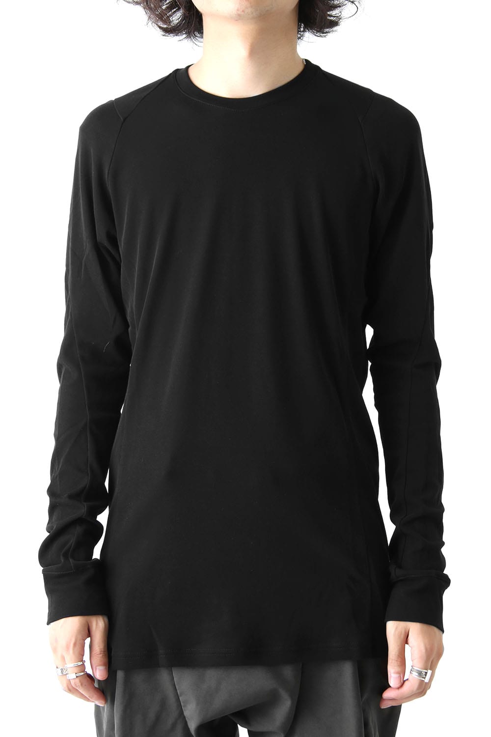 Long Sleeve Egyptian Cotton Jersey (GIZA)