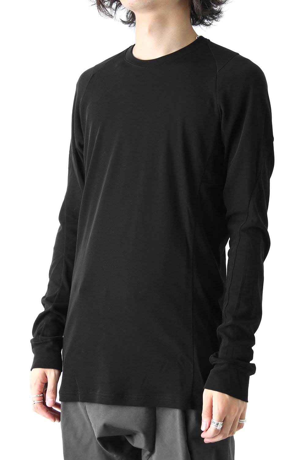 Long Sleeve Egyptian Cotton Jersey (GIZA)