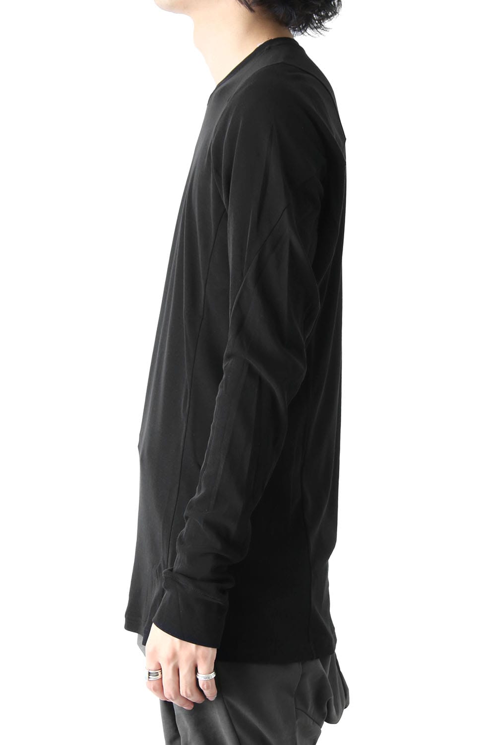 Long Sleeve Egyptian Cotton Jersey (GIZA)