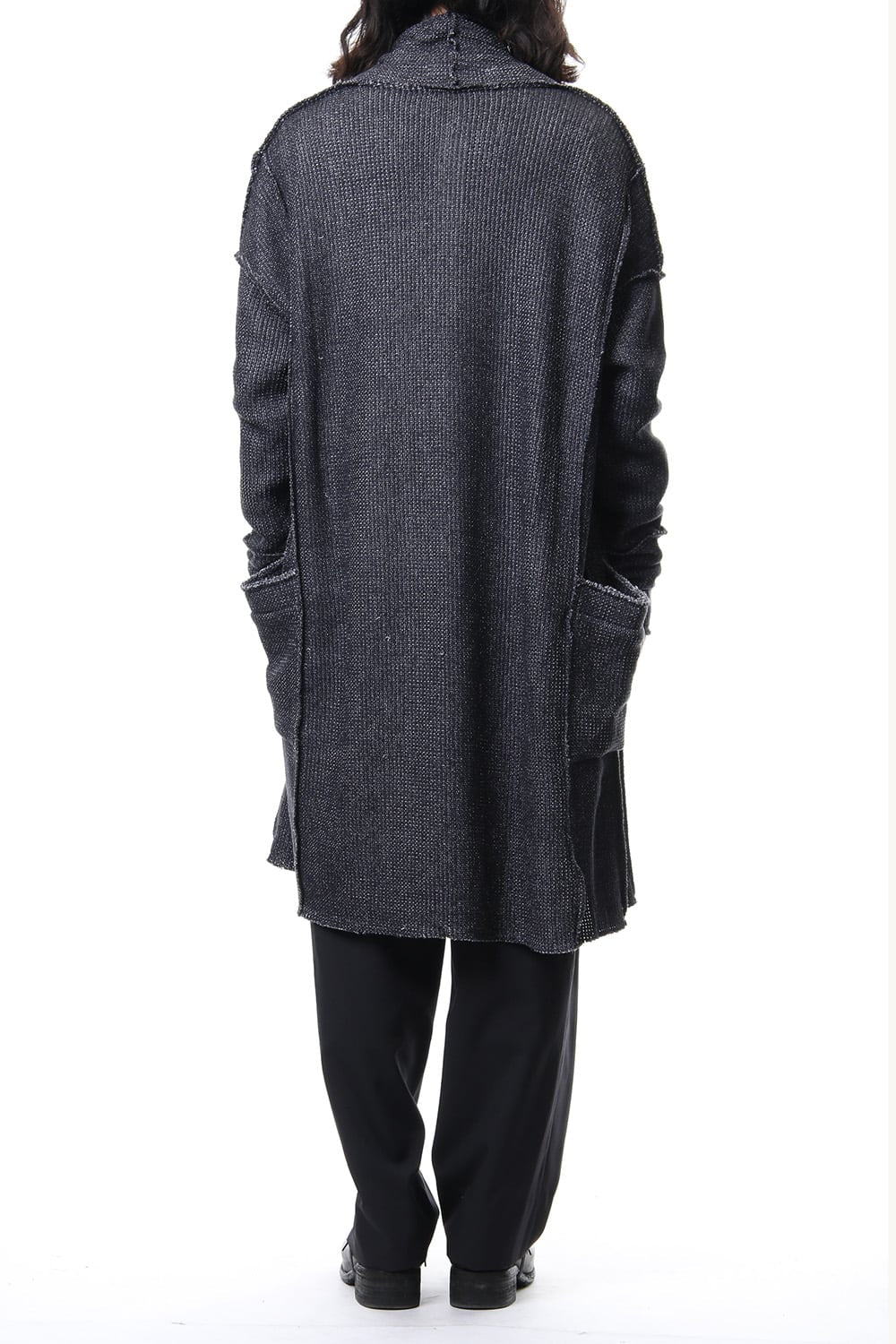 REVERSIBLE KNIT CARDIGAN