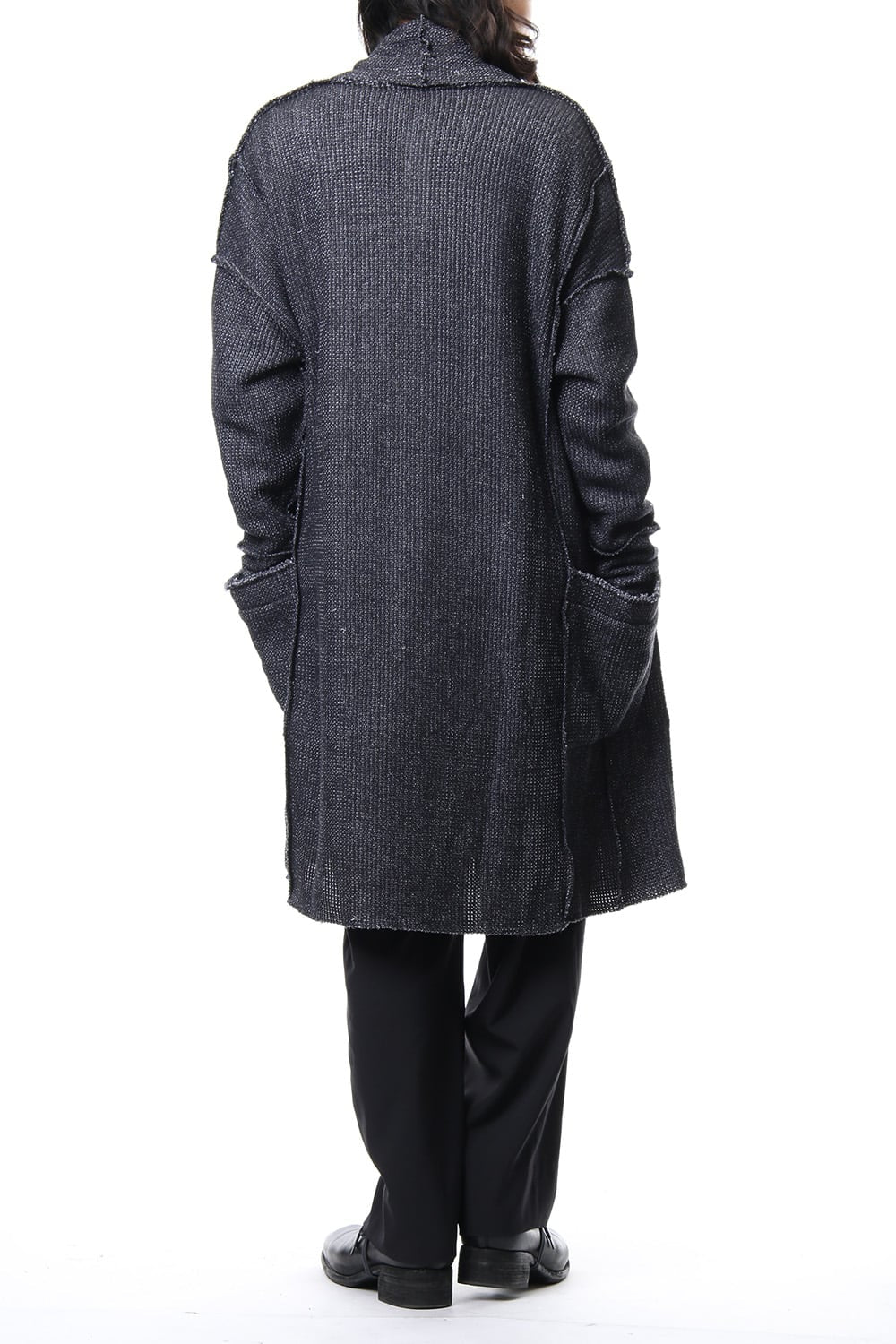 REVERSIBLE KNIT CARDIGAN