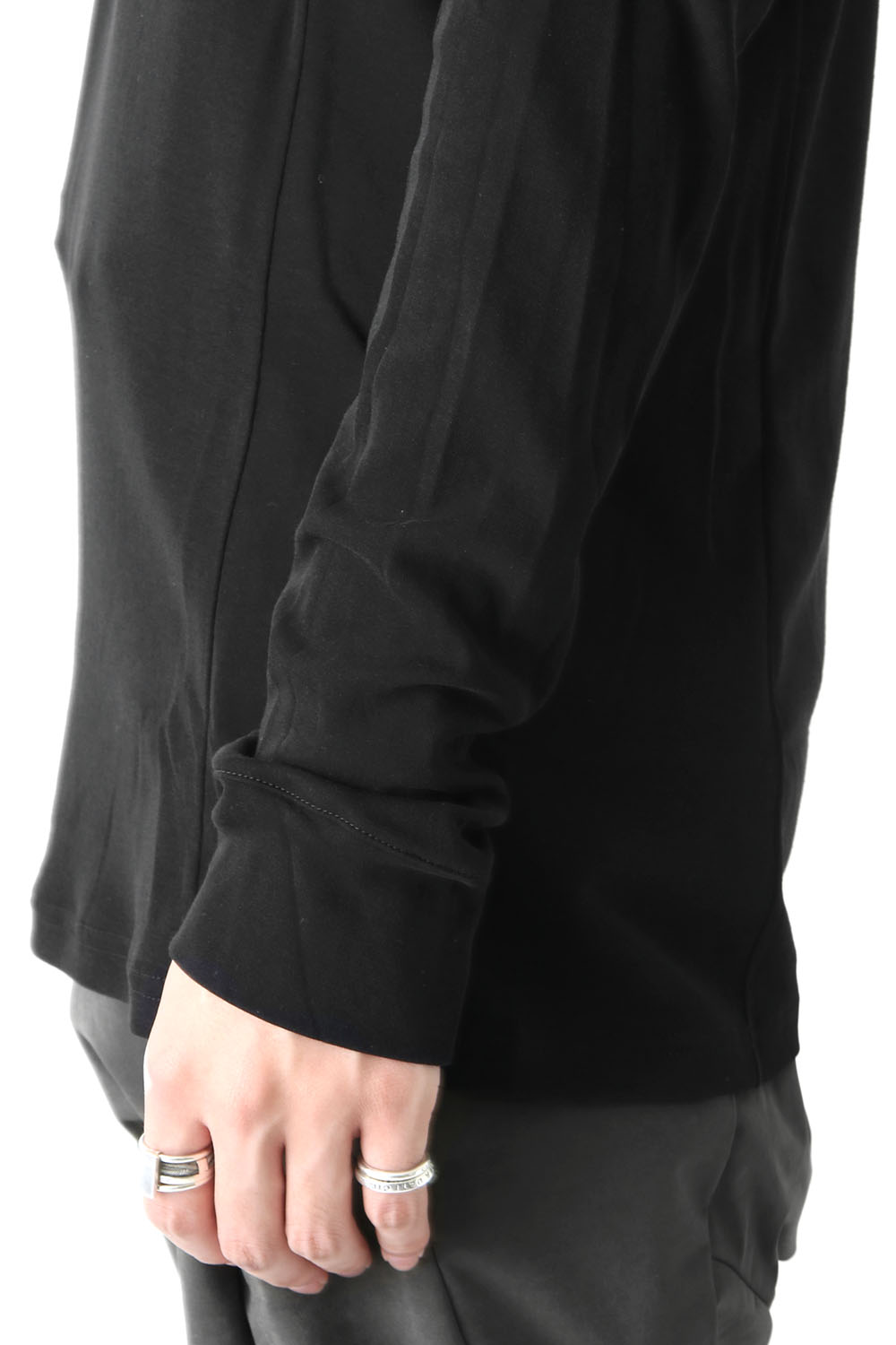 Long Sleeve Egyptian Cotton Jersey (GIZA)