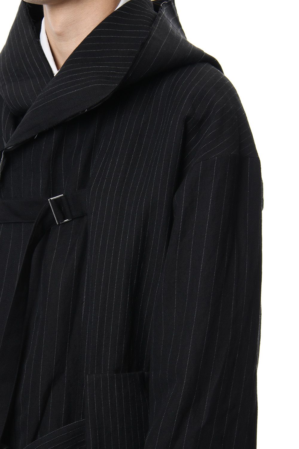 Random Stripe Coat