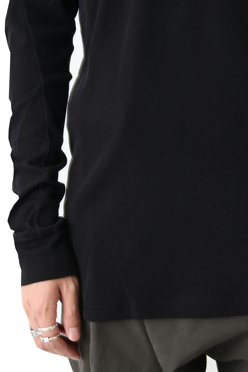 Long Sleeve Egyptian Cotton Jersey (GIZA)