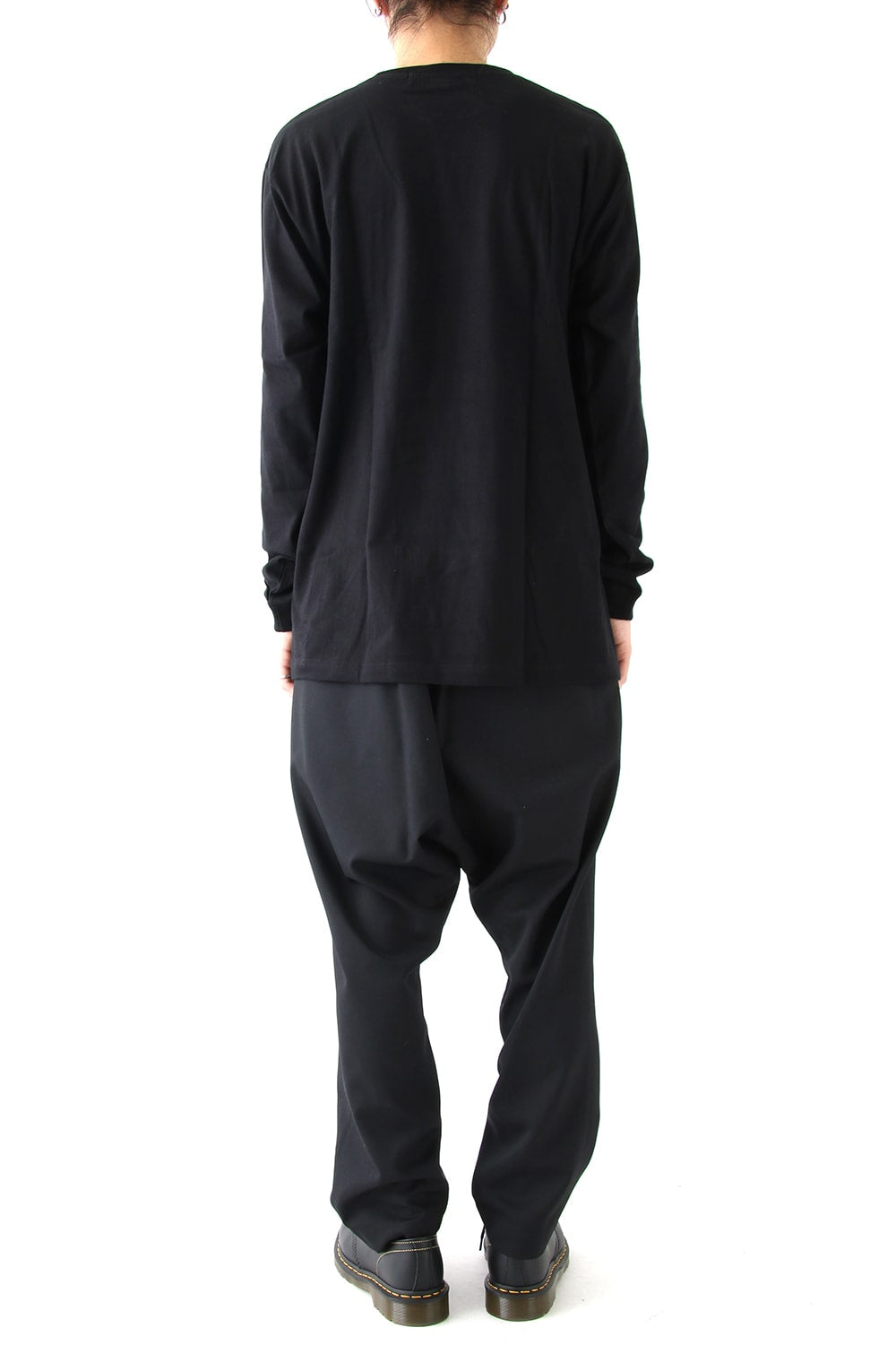 Drop Hip Pants T/W Gabardine